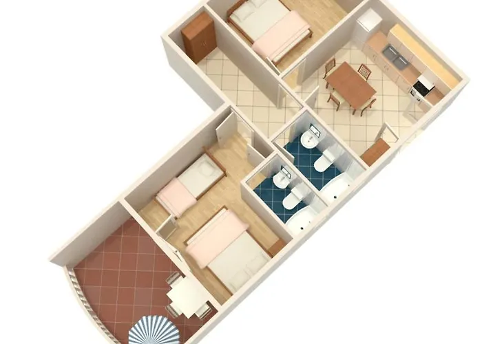 By The Sea Grebastica, - 4254 Appartement *